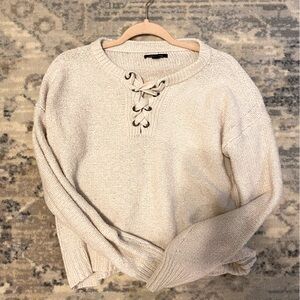 Knit sweater!